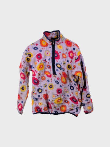 Patagonia Fleecetruien Heren maat M Paars Vintage, Maat 48/50 (M), Paars, Ophalen of Verzenden, Zo goed als nieuw