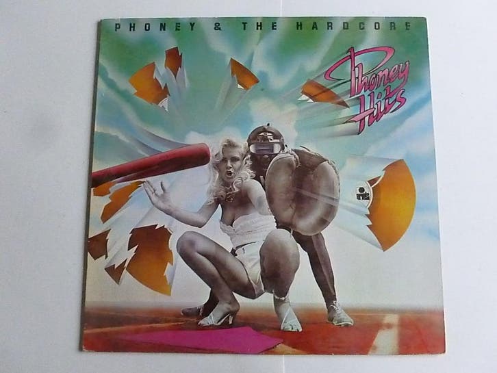Phoney & The Hardcore - Phoney Hits (LP), Cd's en Dvd's, Vinyl | Pop, Zo goed als nieuw, Ophalen of Verzenden