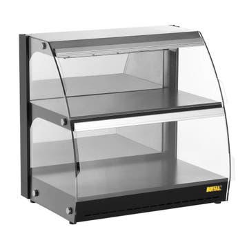 Buffalo Zelfbediening Verwarmde Display Unit Met, Verzenden, Nieuw in verpakking