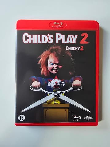 CHILDS PLAY 2 (BLURAY), Verzenden, Gebruikt