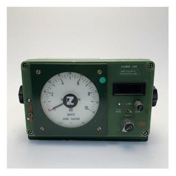 Bieden: Radio Zeeland BV EURO-120 Vintage Marine Depth Soun, Ophalen of Verzenden, Nieuw, Kabel of Apparatuur