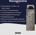 2dekans | BREND Elektrische Massagemat & Kussen –, Sport en Fitness, Massageproducten, Ophalen of Verzenden, Zo goed als nieuw