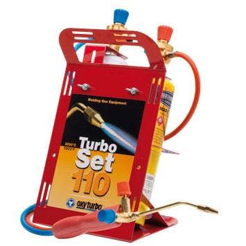 Hardsoldeerset Turbo set 110 complete set, Verzenden, Nieuw, Overige typen