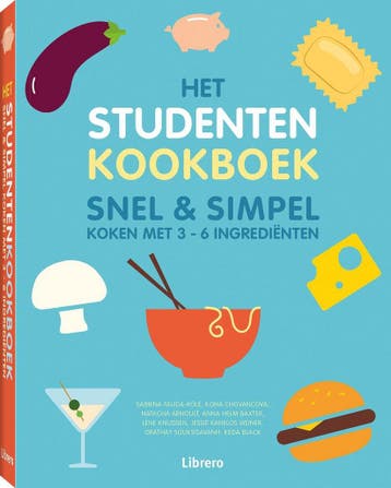 Het studentenkookboek - Snel & simpel - Natacha Arnoult, Verzenden, Zo goed als nieuw, Natacha Arnoult