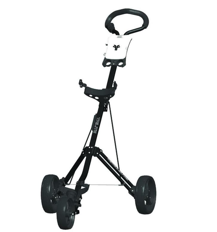Fastfold Blaze 3 Wiel Golftrolley Zwart Top Deal!, Sport en Fitness, Golf, Golfkar, Nieuw, Overige merken, Ophalen of Verzenden