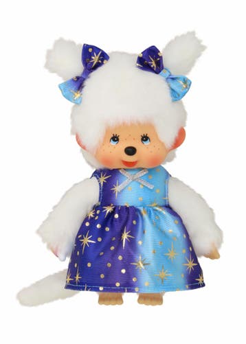Monchhichi knuffel meisje Starlight van €31,99 voor €28,79, Ophalen of Verzenden, Nieuw