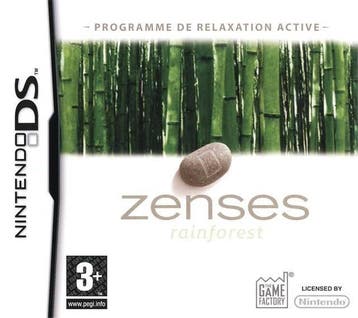 Zenses Rainforest (Nintendo DS), Spelcomputers en Games, Games | Nintendo DS, Verzenden, Gebruikt