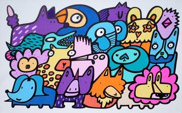 Kev Munday - Animals Aligned