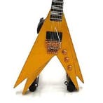 Miniatuur replica Jackson gitaar - Vinnie Vincent - KISS, Ophalen of Verzenden, Nieuw, Pop, Beeldje of Miniatuur
