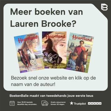 Een nieuwe kans / Paardenranch Heartland - Lauren Brooke, Boeken, Verzenden, Gelezen, Lauren Brooke