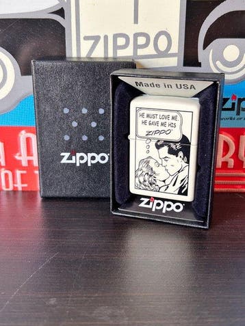 Zippo - G16-Comic strip - Zonder minimumprijs - Aansteker -, Nieuw