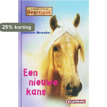 Een nieuwe kans / Paardenranch Heartland - Lauren Brooke, Verzenden, Zo goed als nieuw, Lauren Brooke