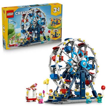 LEGO Creator - Klassiek reuzenrad 31389, Ophalen of Verzenden, Nieuw