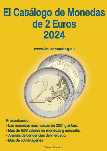 El Catálogo De Monedas De 2 Euros - Edición 2024 | Nieuw, Boeken, Ophalen of Verzenden, Nieuw, Thomas Venneker
