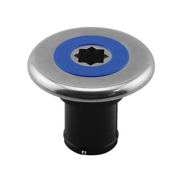 Nuova Rade Dekvuldop RVS 38 mm Lierhendel Slot voor Water, Ophalen of Verzenden, Nieuw