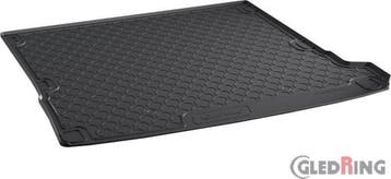 Gledring Rubbasol (Rubber) Kofferbakmat passend voor Audi Q7, Auto diversen, Auto-accessoires, Ophalen of Verzenden, Zo goed als nieuw