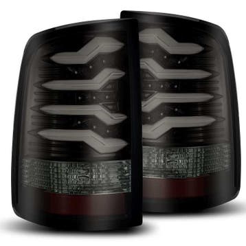AlphaRex 09-18 Dodge Ram 1500 PRO-Series LED Tail Lights Jet, Auto-onderdelen, Ophalen of Verzenden, Nieuw