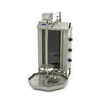 Shoarma Grill - 3 Branders - 30 Kg Vlees - Elektrisch, Verzenden, Nieuw in verpakking, Ovens, Magnetrons en Steamers