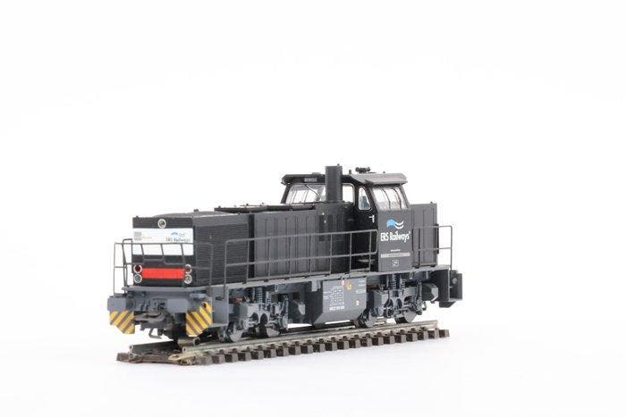 Piko H0 - 59282 - Diesellocomotief (1) - G1206, loc 500 1601, Hobby en Vrije tijd, Modeltreinen | H0