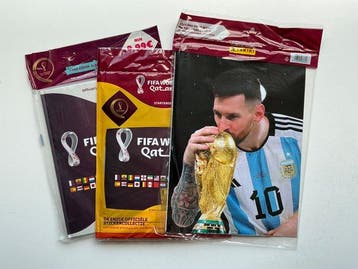 2022 Panini Lionel Messi Panini FIFA World Cup Qatar 2022 —, Nieuw