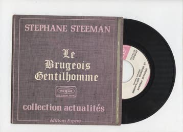 Stephane Steeman – Le Brugeois Gentilhomme / Le Brugeois Gen, Cd's en Dvd's, Ophalen of Verzenden, Nieuw in verpakking
