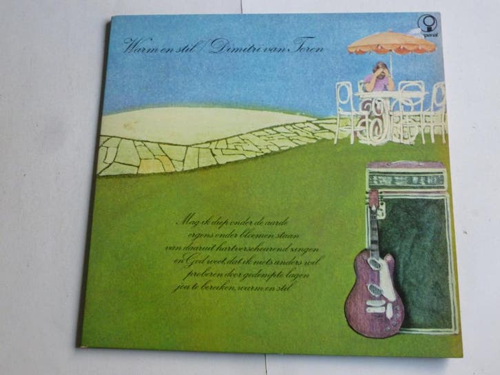 Dimitri van Toren - Warm en Stil (LP), Cd's en Dvd's, Vinyl | Nederlandstalig, Zo goed als nieuw, Ophalen of Verzenden