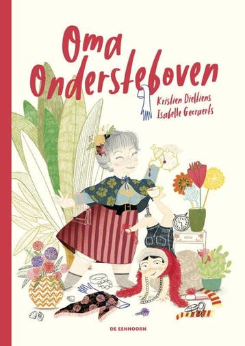 Oma Ondersteboven | Kristien Dieltiens | Nieuw, Ophalen of Verzenden, Nieuw, Kristien Dieltiens
