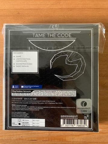 Tachyon Project (Limited Edition) (PS VITA) (NIEUW), Verzenden, Nieuw