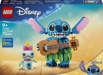 LEGO  Disney Stitch en Scrump Bouwpakket voor Kinderen en, Verzenden, Nieuw