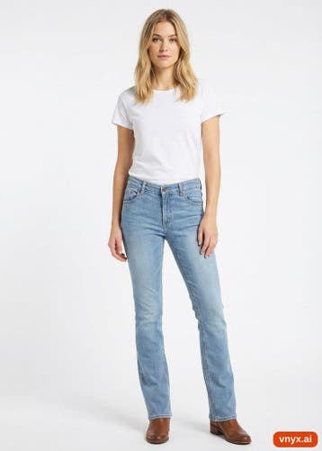 Levis Jeans Dames maat WW23 / L30 Lichtblauw Vintage, Kleding | Dames, Ophalen of Verzenden, Nieuw