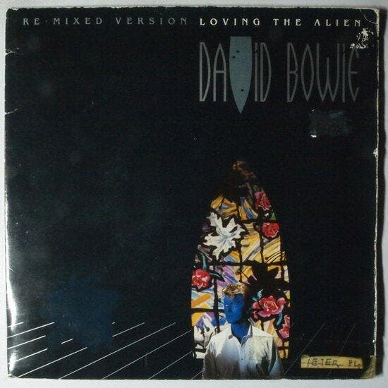 David Bowie - Loving the alien - Single, Cd's en Dvd's, Vinyl Singles, Verzenden