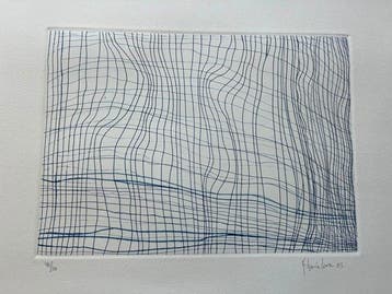 Fernando García Correa (1958) - Composición abstracta