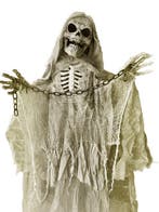 Halloween Decoratie Skelet Met Kettingen Licht Geluid En, Verzenden, Nieuw, Overige typen