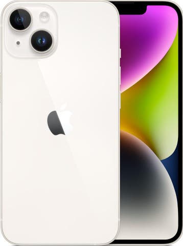 (als) Nieuw Apple iPhone 14 (model 2022) wit 128GB + 24...., Telecommunicatie, Mobiele telefoons | Apple iPhone, Nieuw
