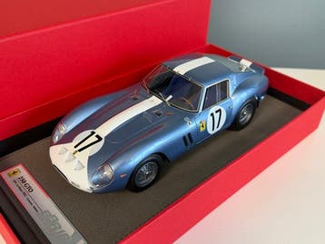 BBR 1:18 - Modelauto - Ferrari 250 GTO #17 Team North, Nieuw