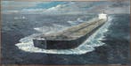 Victor Julien Trip (1913-1975), Mammoettanker op zee Esso NL