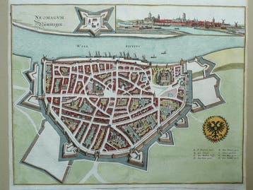 Nederland - Nijmegen; Matthias Merian - Neomagum Nümmegen -, Nieuw