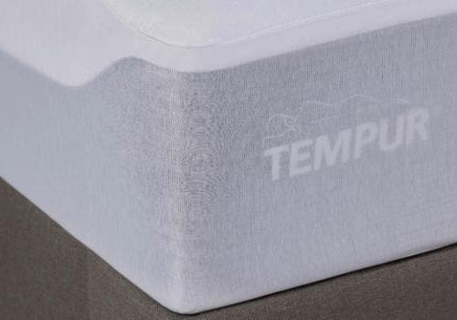 HOME BY TEMPUR® Soft Tencel™ Matrasbeschermer - 90 x 210 cm, Huis en Inrichting, Slaapkamer | Beddengoed