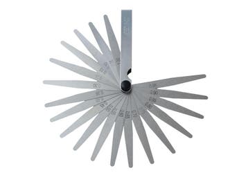 Voelermaat - 20 Delig - 0.05-1mm - Voelermaten - Metrisch -, Ophalen of Verzenden, Nieuw