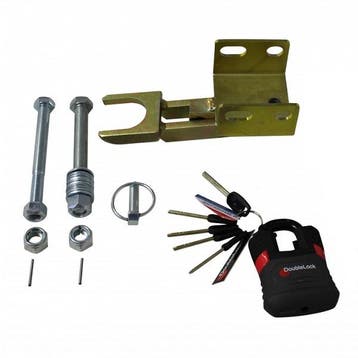 Doublelock koppelingslot type AK351 fixed lock SCM, Doe-het-zelf en Verbouw, Ophalen of Verzenden, Nieuw