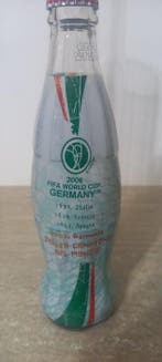 Collectie merkartikelen - Glazen fles Wereldkampioenschap