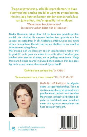 Zware botten bestaan niet 9789024578368 Nadja Hermann, Verzenden, Gelezen, Nadja Hermann