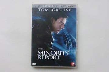 Minority Report - Tom Cruise (2 DVD), Ophalen of Verzenden, Zo goed als nieuw