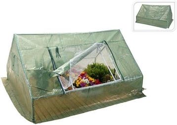 Kweekkas 180x133x93 cm zaai potten voorkiemen, Ophalen of Verzenden, Nieuw