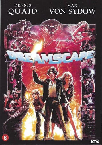 Dreamscape (dvd tweedehands film), Ophalen of Verzenden, Nieuw in verpakking