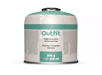 Outfit Universele Gaskartouche 450 g Butaan/Propan – 7/16”, Verzenden, Nieuw