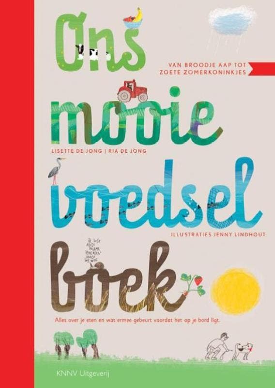 Ons mooie voedselboek 9789050115834 Ria de Jong, Boeken, Kinderboeken | Jeugd | 10 tot 12 jaar, Zo goed als nieuw, Verzenden