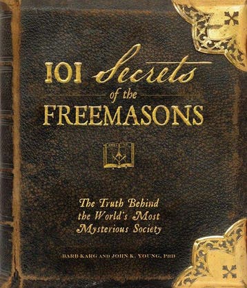 101 Secrets of the Freemasons 9781440503788 Barb Karg, Verzenden, Gelezen, Barb Karg