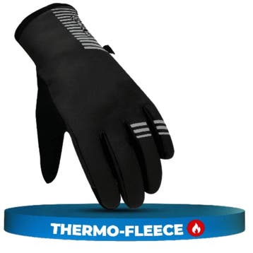2dekans | Mivelo Winterhandschoenen – Zwart – Maat - S, Ophalen of Verzenden, Zo goed als nieuw