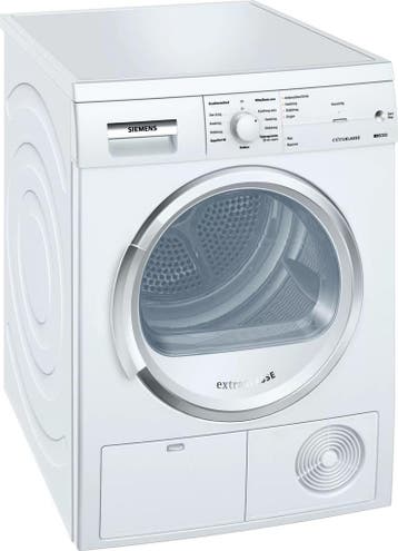 Siemens Wt46e183 - Condensdroger - 7 kg - autoDry - 66 dB -, Witgoed en Apparatuur, Wasdrogers, Ophalen of Verzenden, Zo goed als nieuw